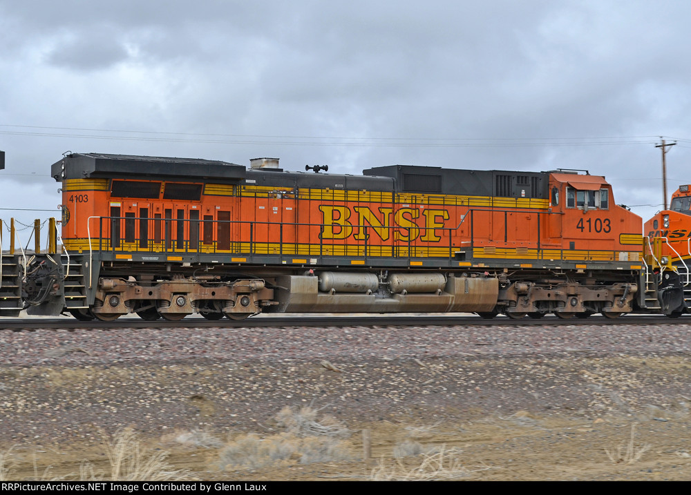 BNSF 4103